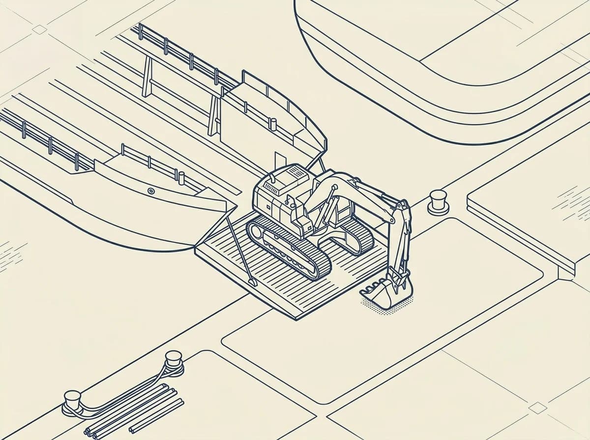 What to expect during cargo loading on an LCT