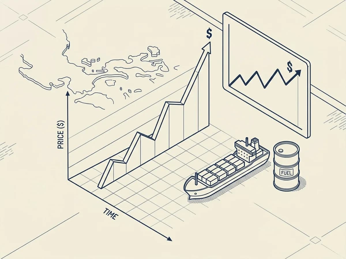 Bunker markets and what they mean for your Philippine cargo fixture