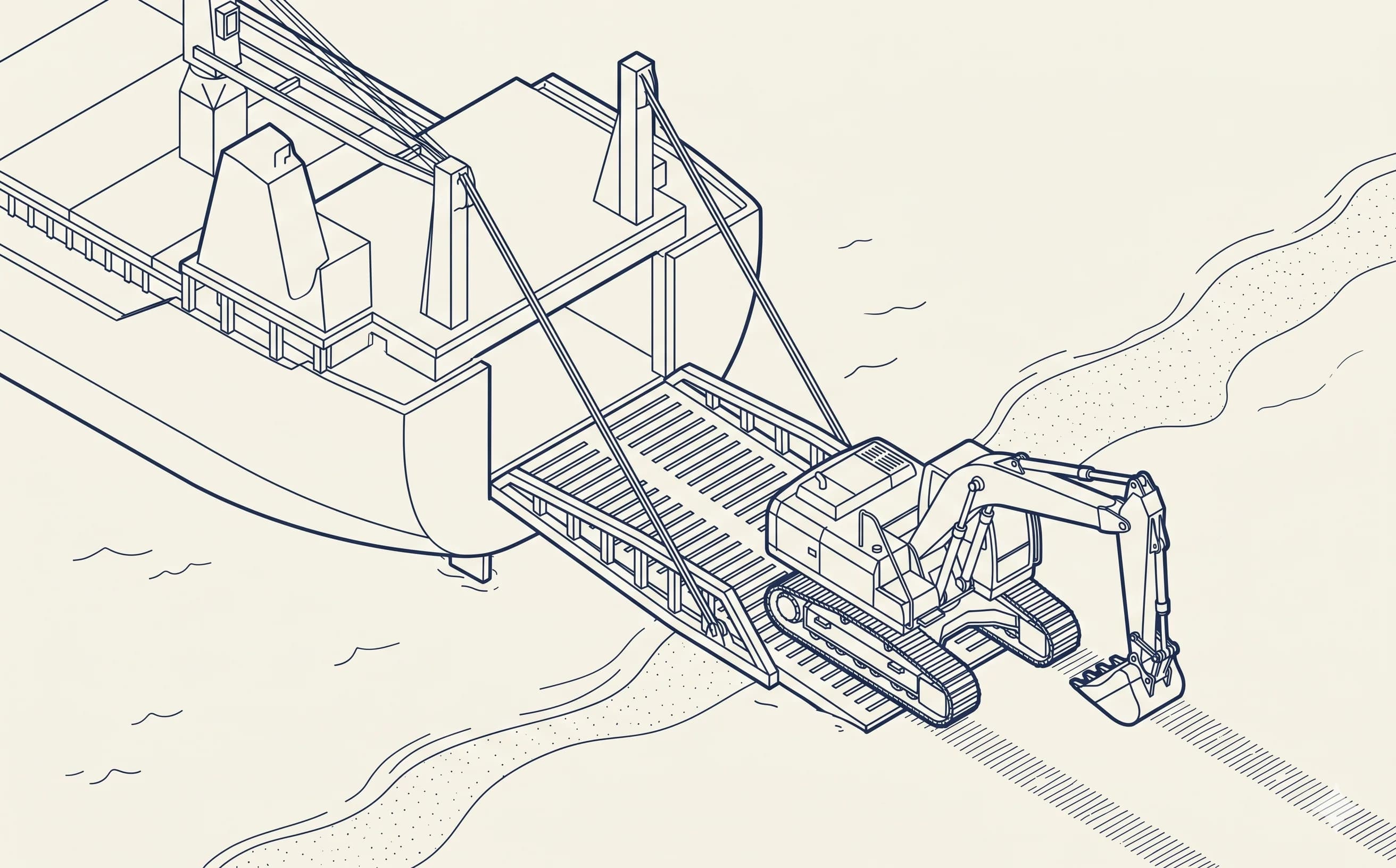Marine cargo transport